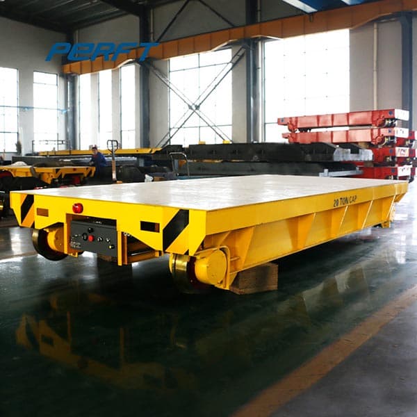 battery platform transfer car for transformer plant 10 tons